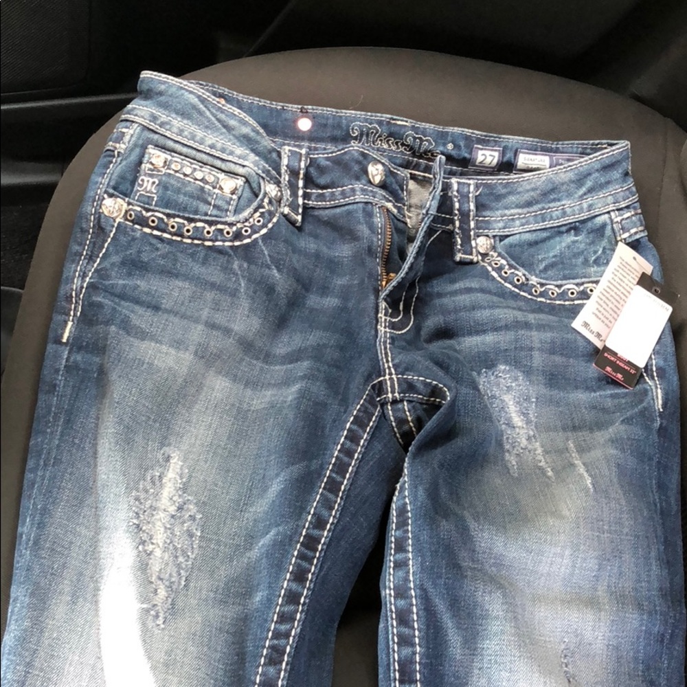 Miss me jeans never been worn size 27